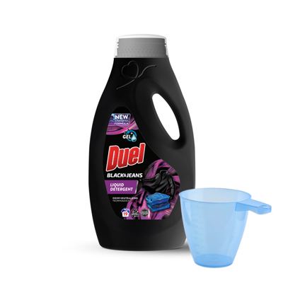 TEČNI DETERDŽENT ZA VEŠ BLACK&JEANS DUEL 855ML