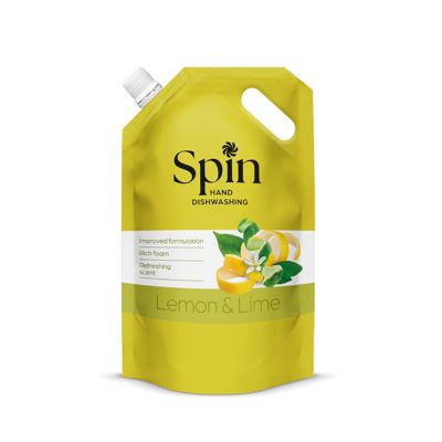DETERDŽENT ZA SUĐE DWL LEMON&LIME SPIN 1.2L