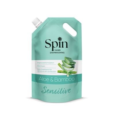 DET.ZA SUDJE SPIN DWL SENSITIVE ALOE & BAMBOO 1.2L