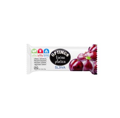 OPTIMUS VOCNA PLOCICA SLJIVA 50G