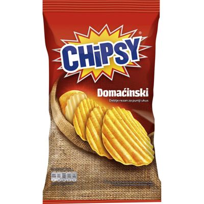 Chipsy domacinski kajmak 160g #9 Marbo