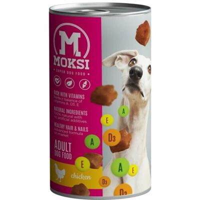 HRANA ZA PSE MOKSI PILETINA 1230G