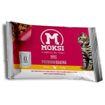 Moksi vl.hra.za mač.piletina MK13 400g