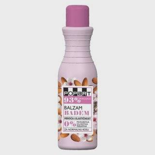 POPART BALZAM 93%PRIRODNO BADEM 440ML