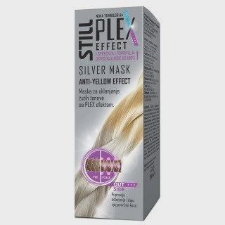 MASKA ZA KOSU PLEX SILVER 200ML STILL