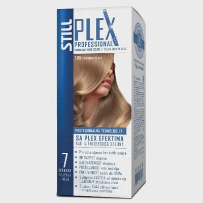 STILL PLEX COL.7.00 PRIRODNO PLAVA