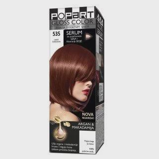 BOJA ZA KOSU POPARRT GLOSS COLOR 535 CIMET ČOKOLADA