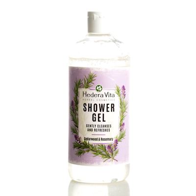 GEL TUŠ KEDAR RUZMARIN 500ML HEDERA
