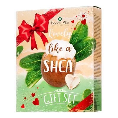 SET SHEA BUTTER HEDERA VITA