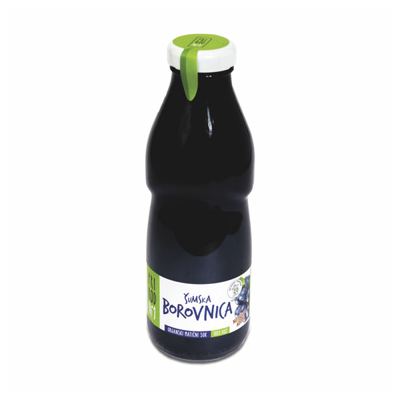 SOK MATIČNI ORGANSKI OD ŠUMSKE BOROVNICE 0.5L PRIRODNO.1