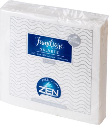 SALVETE 2SL BELE 33X33 ZEN 30/1