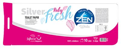 ZEN TOALET PAPIR 10/1 SILVER FRESH 3 SL