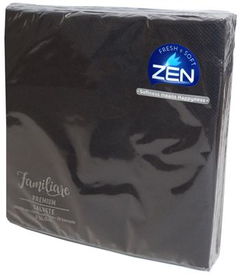SALVETE 2SL PREMIUM CRNA 38X38 ZEN 20/1