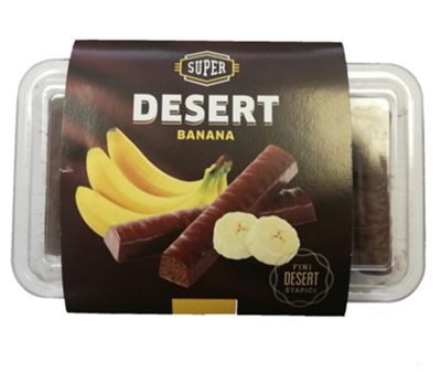 Dessert Super Banana Ns Bomi 300 g