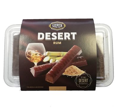 SUPER DESERT 300g RUM