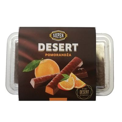 Dessert Rum Super Pomorandža Bomi 300 g