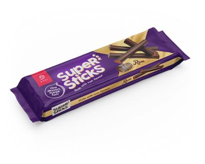 SUPER STICKS RUM 200GR
