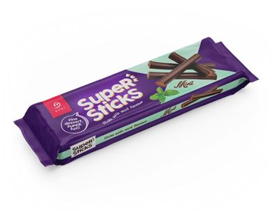 BAR SUPER STICKS MENTA 200G BOMI