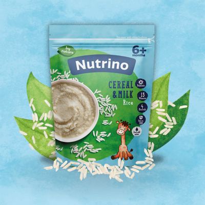 NUTRINO 200g MLECNA KASA OD PIRINCA