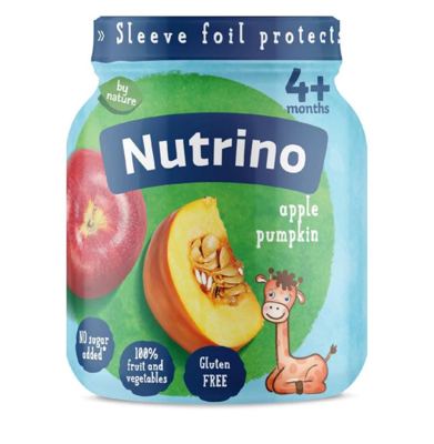 BEBI PIRE OD VOCA NUTRINO JABUKA I BUNDEVA 125 G