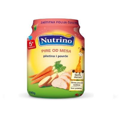 NUTRINO PIRE PILETINA I POVRCE 190g