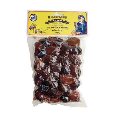 IL CAPITANO MASLINE MIKS PIKANT B/K 150GR