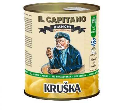 KRUŠKA POLOVINA KOMPOT 850ML IL CAPITANO