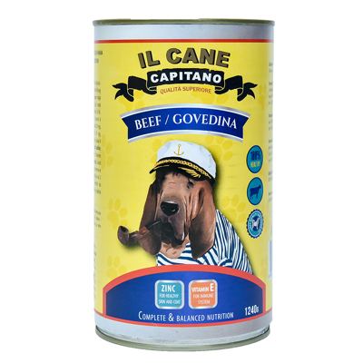 HRANA ZA PSE GOVEDINA 1240GR IL CANE CAPITANO