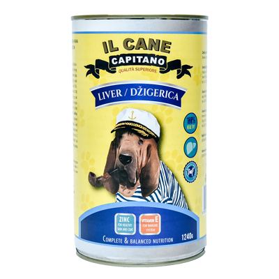 HRANA ZA PSE DŽIGERICA 1240GR IL CANE CAPITANO