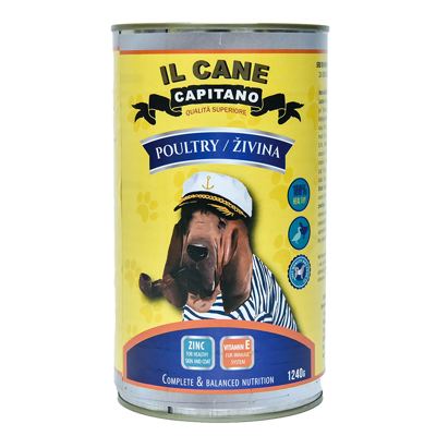 Hrana Za Pse Živina Capitano Cane 1240 g