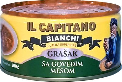 IL CAPITANO GRASAK SA GOVEDJIM MESOM 300GR