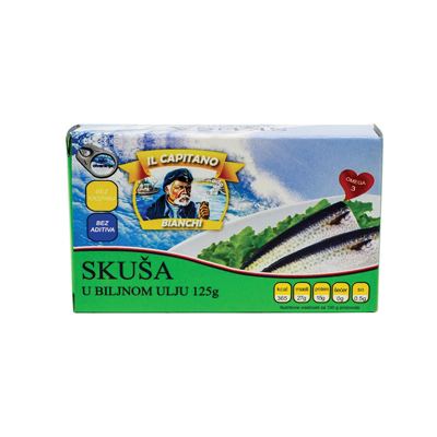 IL CAPIT.SKUSA CELA U ULJU 100GR+25GR