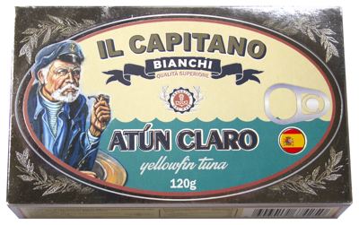 TUNA ATUN CLA YEL U ULJU120G IL CAP
