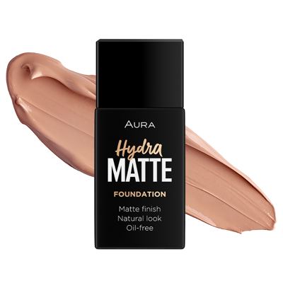 AURA Hydra MATTE tečni puder 014