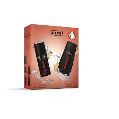STR8 set(deo+sh gel) Red Code Rediz