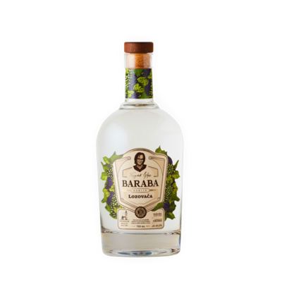 Rakija Lozovaca Baraba 0,7l