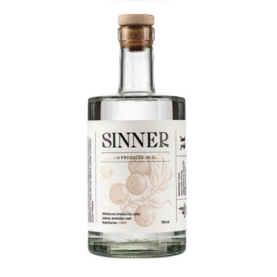 GIN SINNER 42% 0.7L GIFT