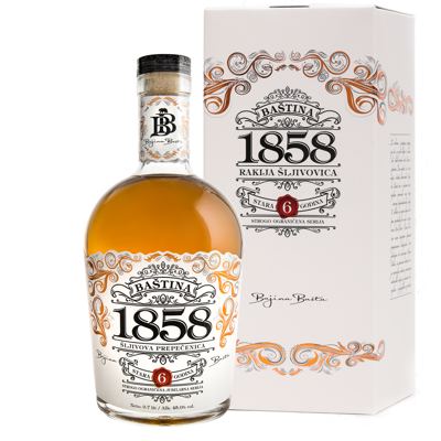 RAKIJA BB SLJIV.BOX 6G. 0.7L 43%