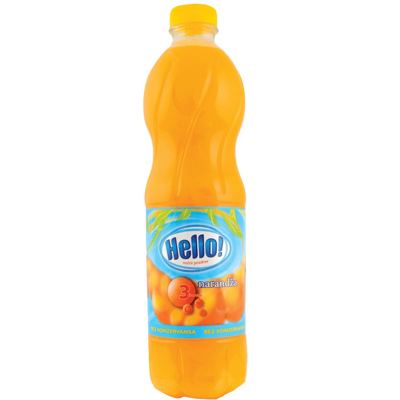 HELLO! 1.5L NARANDŽA 1/6 FRUVITA