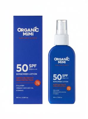 LOSION SUN SPF50 100ML ORGANIC MIMI
