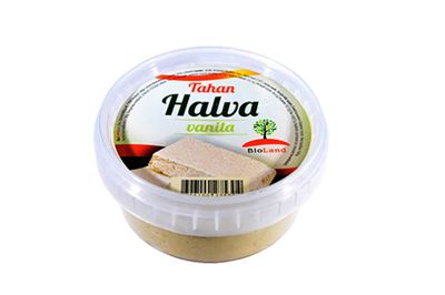 HALVA BIOLAND VANILA 150G R
