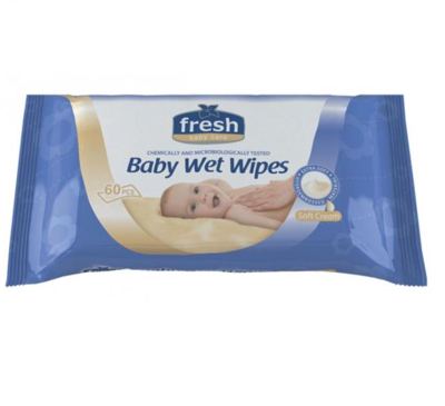 VLAŽNE MARAMICE BABY CREME 60/1