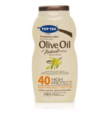 Top ten oliv. sun care milk spf40 200ml