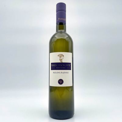 Vino belo Rajski Rizl.Radovanovic 0,75l