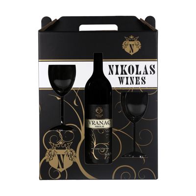 VRANAC 750ml NIKOLAS+CASE