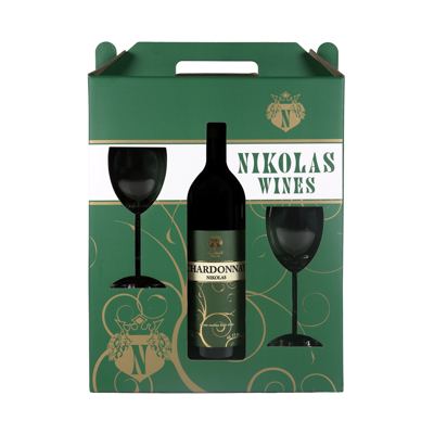 SMEDEREVKA NIKOLAS 0.75l+2case
