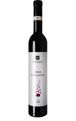 VINO CRNA TAMNJANIKA 0.5L MATALJ