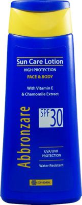 ABBRONZARE losion 200ml SPF30