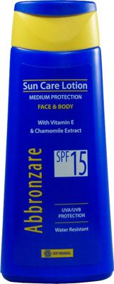 LOSION SUN SPF 15 200ML HEMIGAL