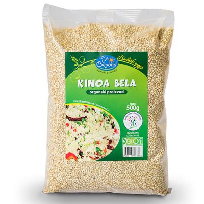 KINOA ORGANSKA BELA BEYOND 500G